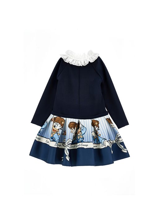 Abito, bambina, in neoprene. MONNALISA | 11H915 86250156